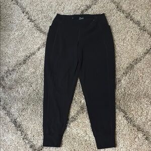 FLX Black Jogger Athleisure Pants
